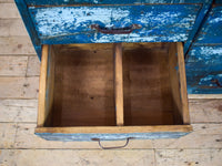 Small Vintage Rustic Worn Chest of drawers