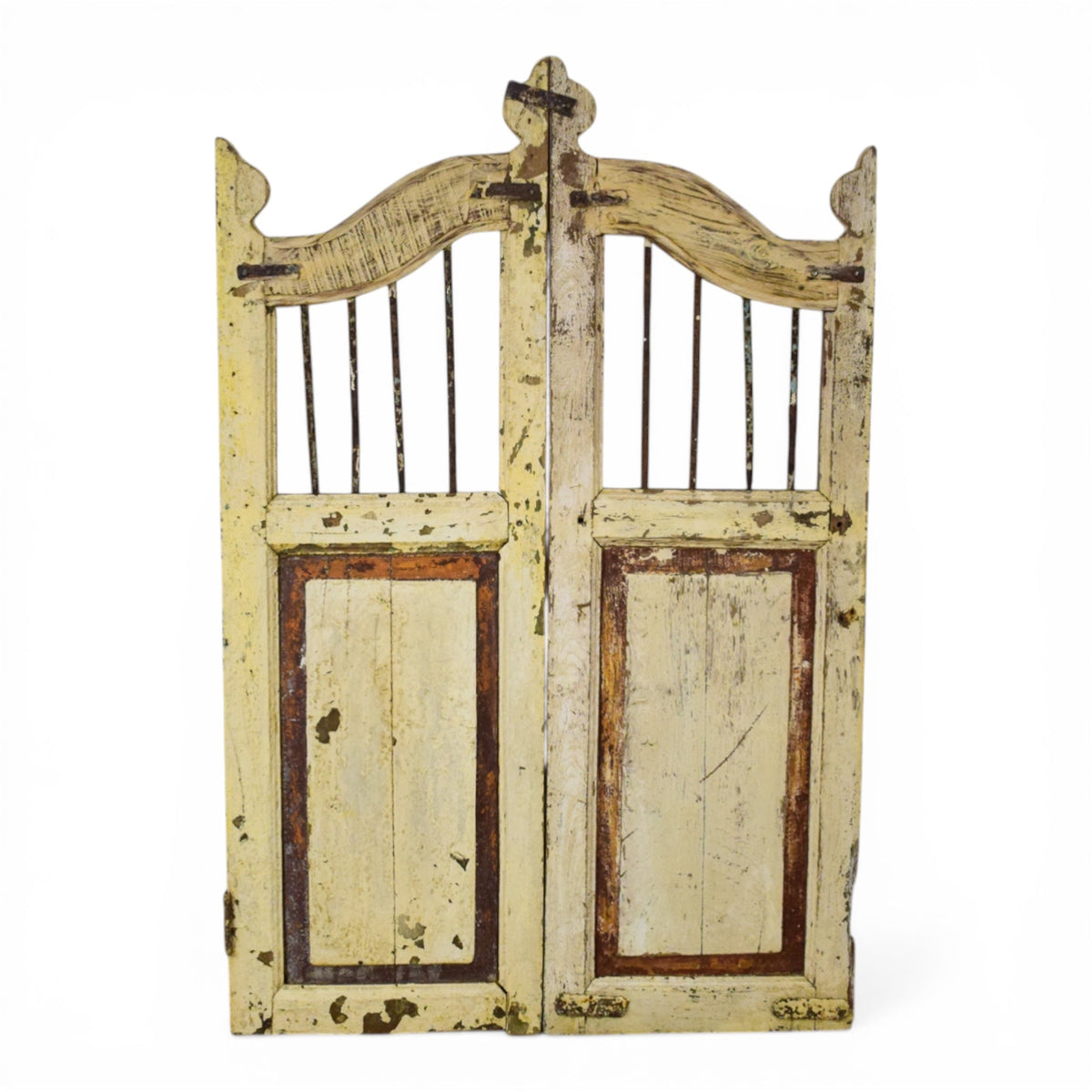 Pair of Vintage Indian Garden Dog Gates