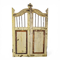 Pair of Vintage Indian Garden Dog Gates