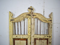 Pair of Vintage Indian Garden Dog Gates