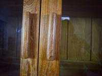 Vintage Wooden Rustic Cupboard Cabinet