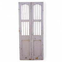 Pair of Antique Vintage Indian Doors Shutters