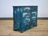 Small Vintage Rustic Worn Chest of drawers