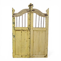 Pair of Vintage Indian Garden Dog Gates
