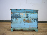 Small Vintage Rustic Worn Chest of drawers