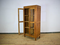 Vintage Wooden Rustic Cupboard Cabinet