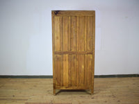 Vintage Wooden Rustic Cupboard Cabinet