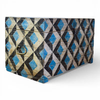 Hand Painted Vintage Chest Trunk Box