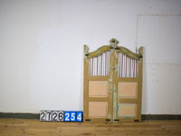 Pair of Vintage Indian Garden Dog Gates