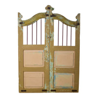 Pair of Vintage Indian Garden Dog Gates