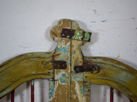 Pair of Vintage Indian Garden Dog Gates