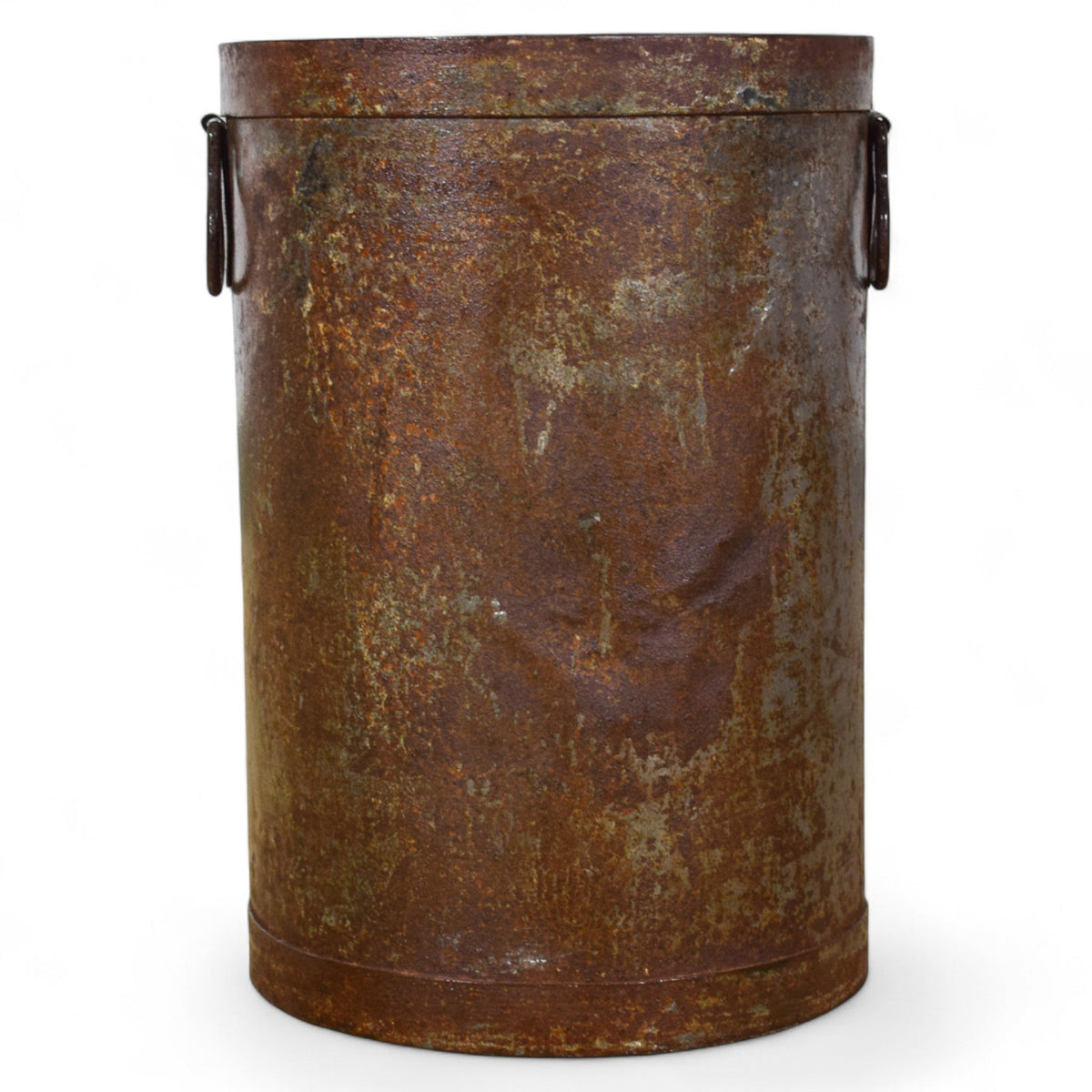 Vintage Rustic Metal Planter