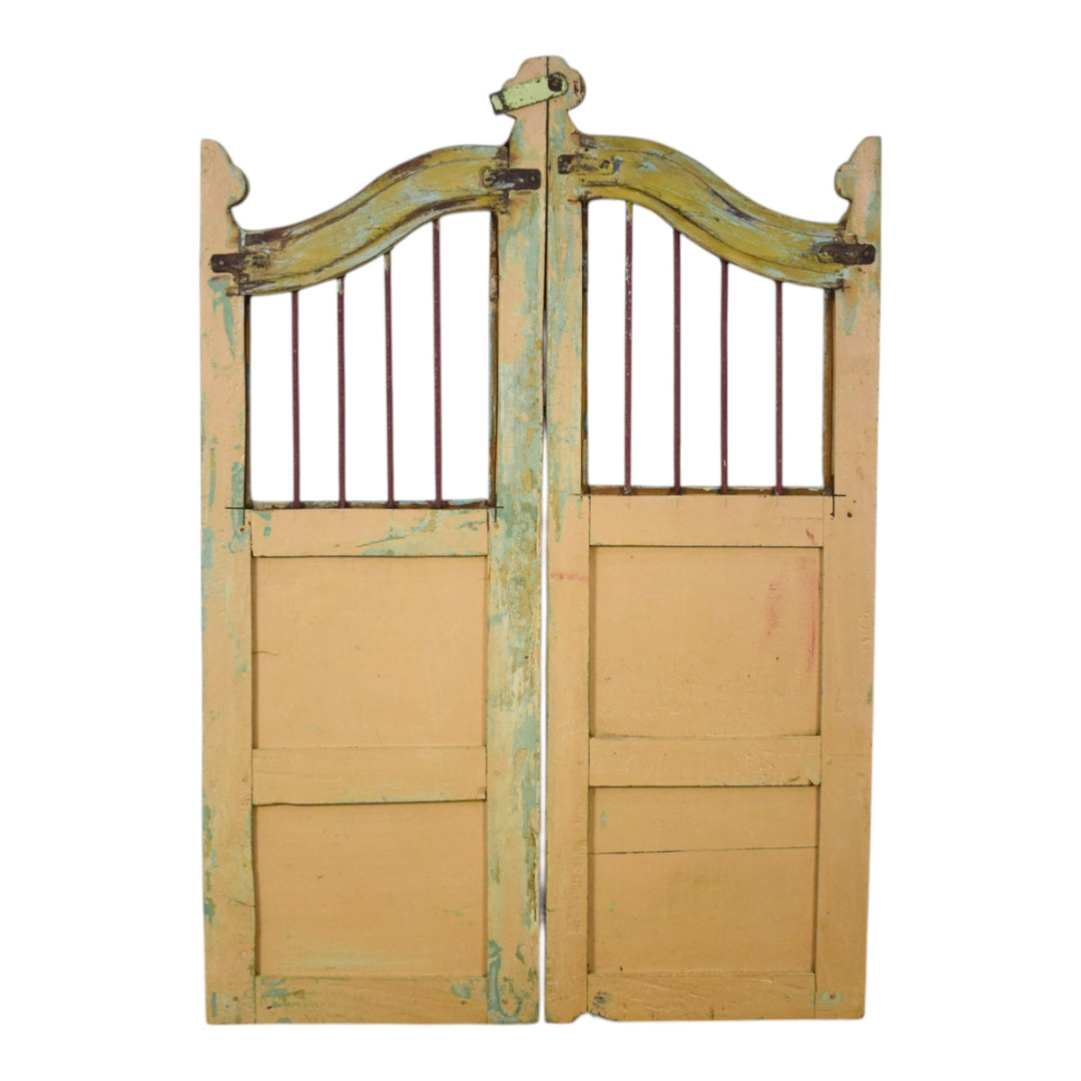 Pair of Vintage Indian Garden Dog Gates