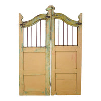 Pair of Vintage Indian Garden Dog Gates