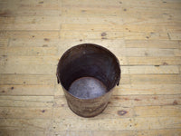 Vintage Rustic Metal Planter
