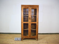 Vintage Wooden Rustic Cupboard Cabinet