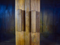 Vintage Wooden Rustic Cupboard Cabinet