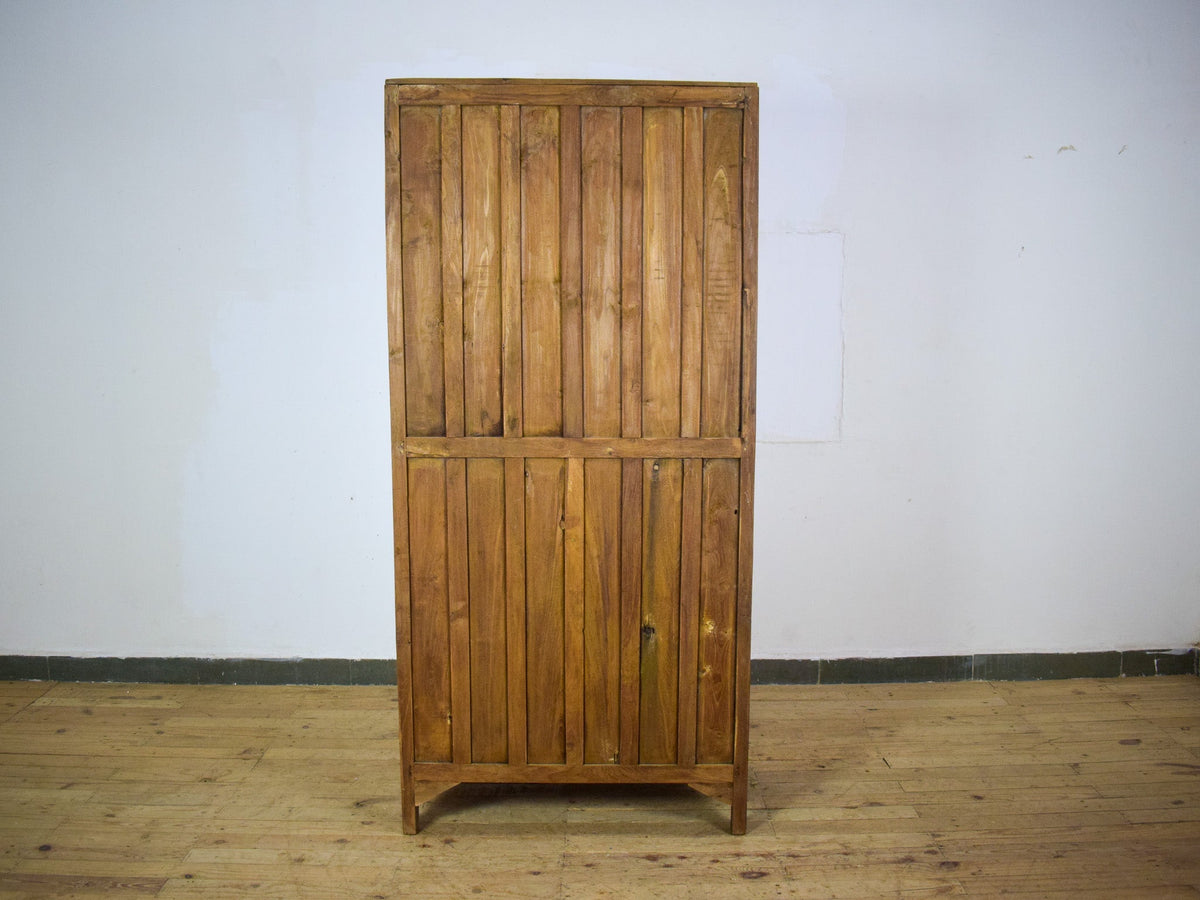 Vintage Wooden Rustic Cupboard Cabinet