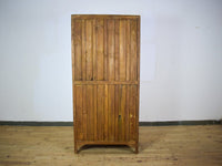 Vintage Wooden Rustic Cupboard Cabinet