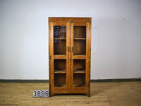 Vintage Wooden Rustic Cupboard Cabinet