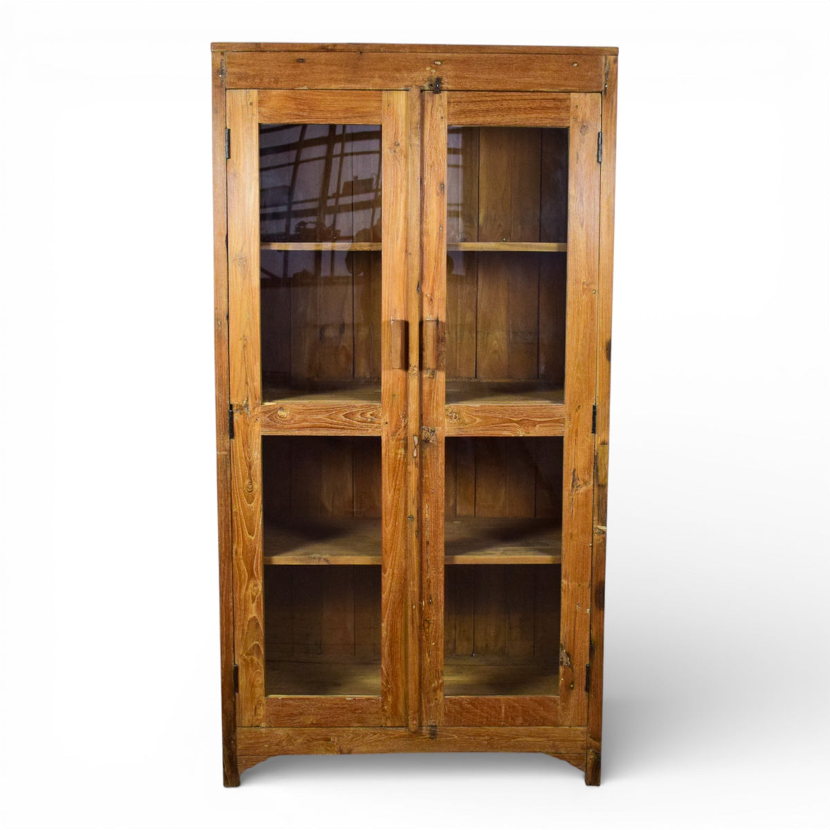 Vintage Wooden Rustic Cupboard Cabinet