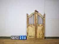 Pair of Vintage Indian Garden Dog Gates