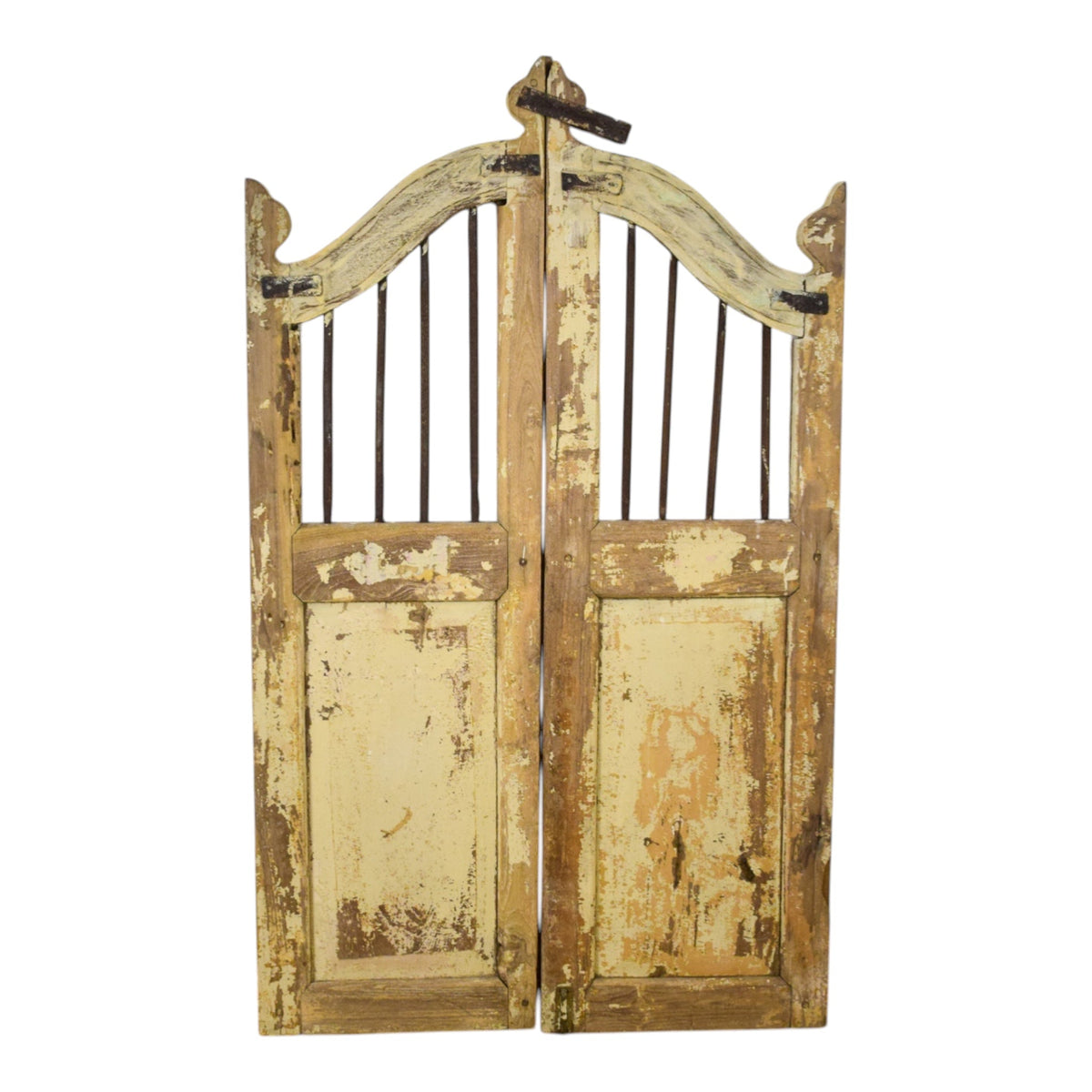 Pair of Vintage Indian Garden Dog Gates