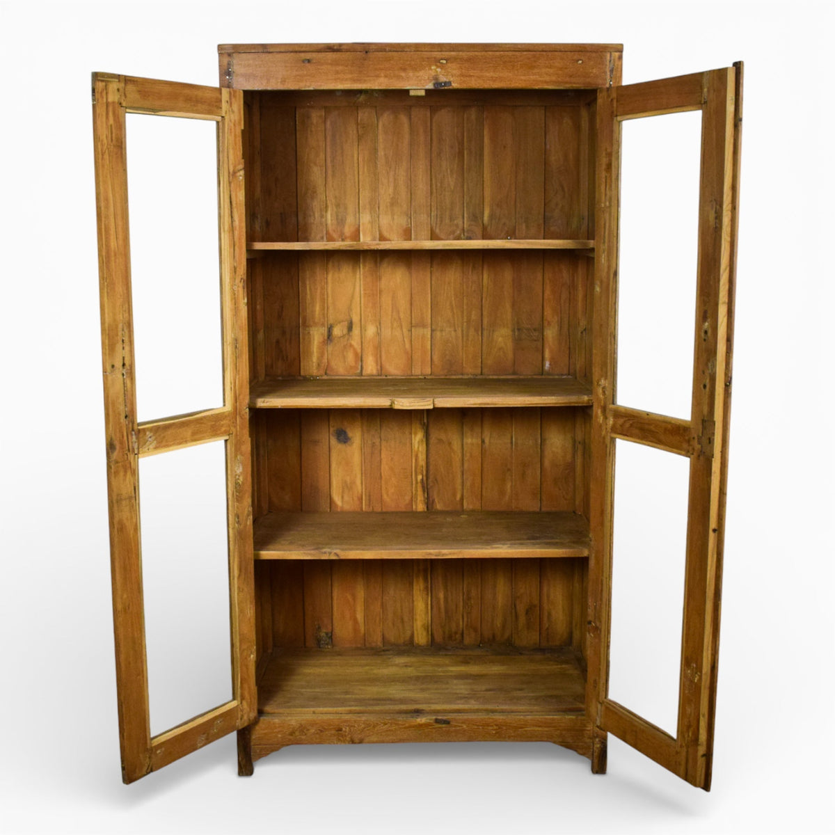 Vintage Wooden Rustic Cupboard Cabinet