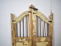 Pair of Vintage Indian Garden Dog Gates