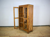 Vintage Wooden Rustic Cupboard Cabinet
