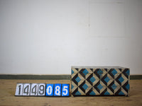 Hand Painted Vintage Chest Trunk Box