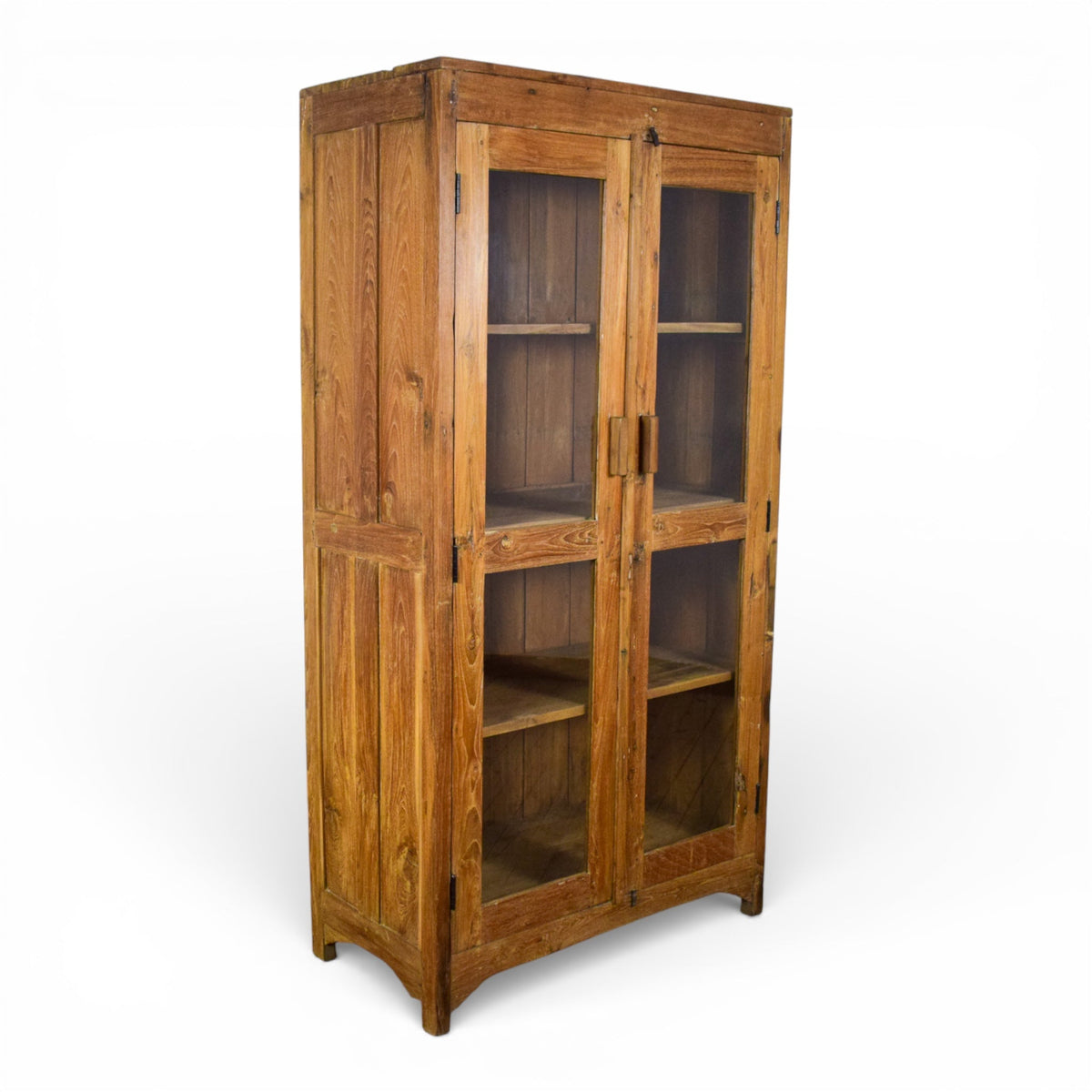 Vintage Wooden Rustic Cupboard Cabinet