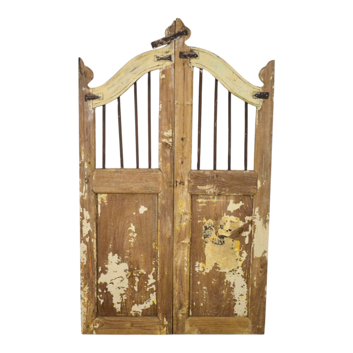 Pair of Vintage Indian Garden Dog Gates