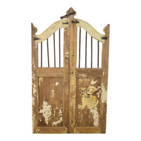 Pair of Vintage Indian Garden Dog Gates