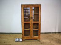 Vintage Wooden Rustic Cupboard Cabinet