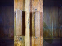 Vintage Wooden Rustic Cupboard Cabinet