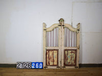 Pair of Vintage Indian Garden Dog Gates