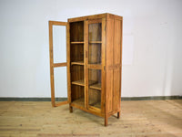 Vintage Wooden Rustic Cupboard Cabinet