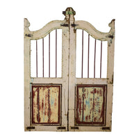 Pair of Vintage Indian Garden Dog Gates