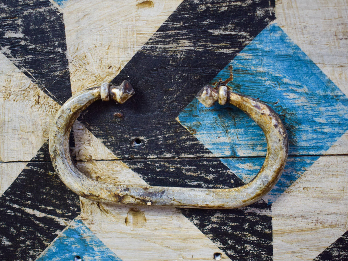 Hand Painted Vintage Chest Trunk Box