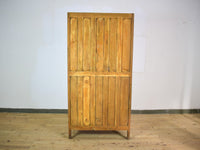 Vintage Wooden Rustic Cupboard Cabinet