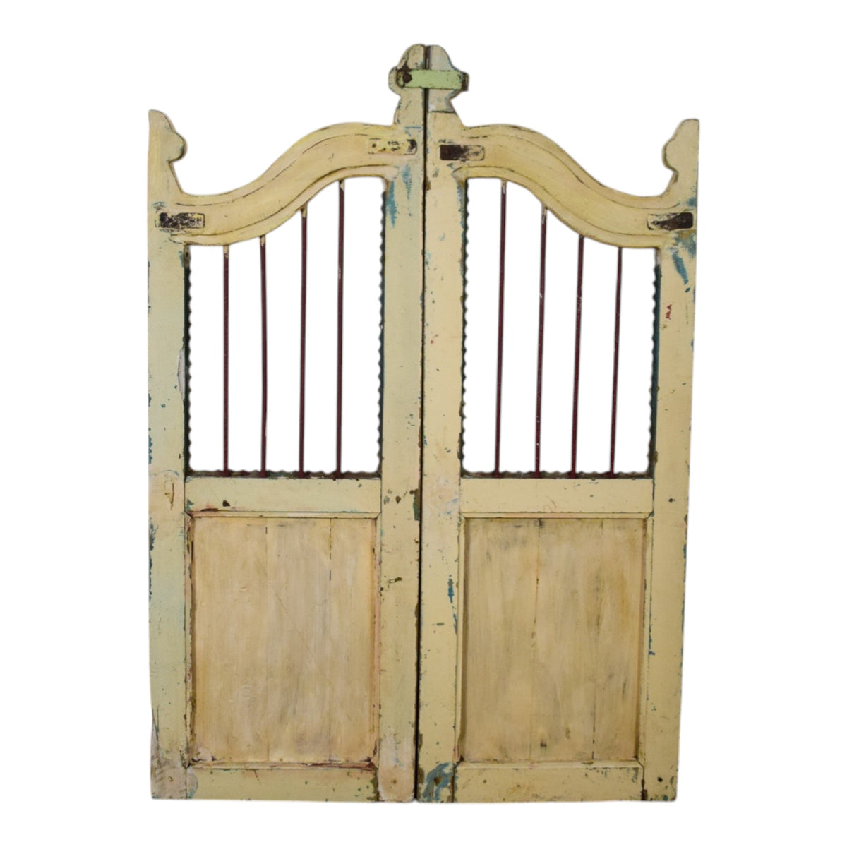 Pair of Vintage Indian Garden Dog Gates