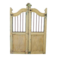 Pair of Vintage Indian Garden Dog Gates