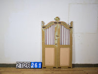 Pair of Vintage Indian Garden Dog Gates