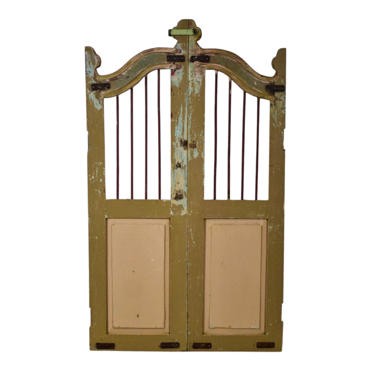 Pair of Vintage Indian Garden Dog Gates