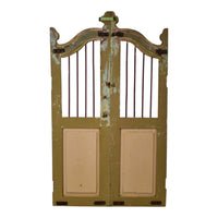 Pair of Vintage Indian Garden Dog Gates