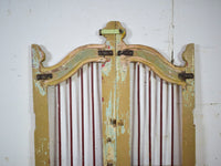 Pair of Vintage Indian Garden Dog Gates