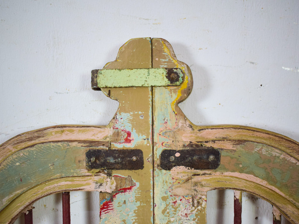 Pair of Vintage Indian Garden Dog Gates