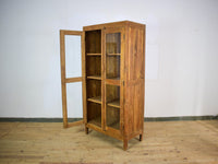 Vintage Wooden Rustic Cupboard Cabinet