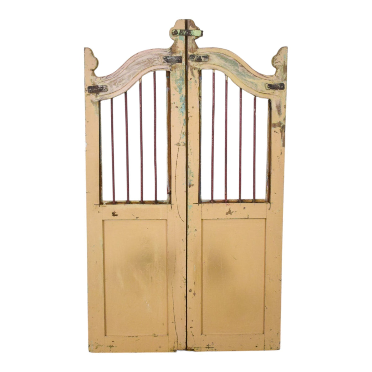 Pair of Vintage Indian Garden Dog Gates